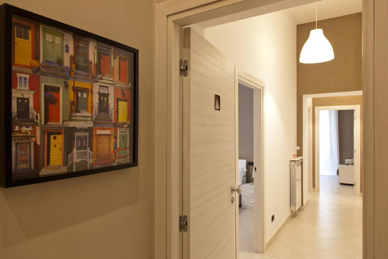 Le Corti Di Napoli Apartments Zewnętrze zdjęcie